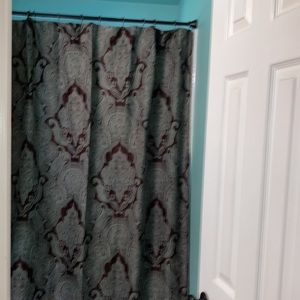 Beautiful Paisley Shower Curtain